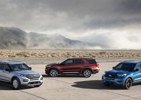 Ford launches rear-wheel-drive 2020 Explorer with Hybrid and Sport variants