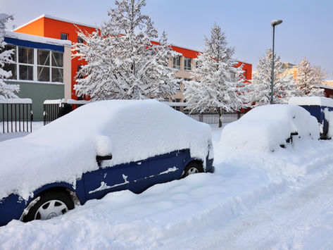Tips for cold, cold car care