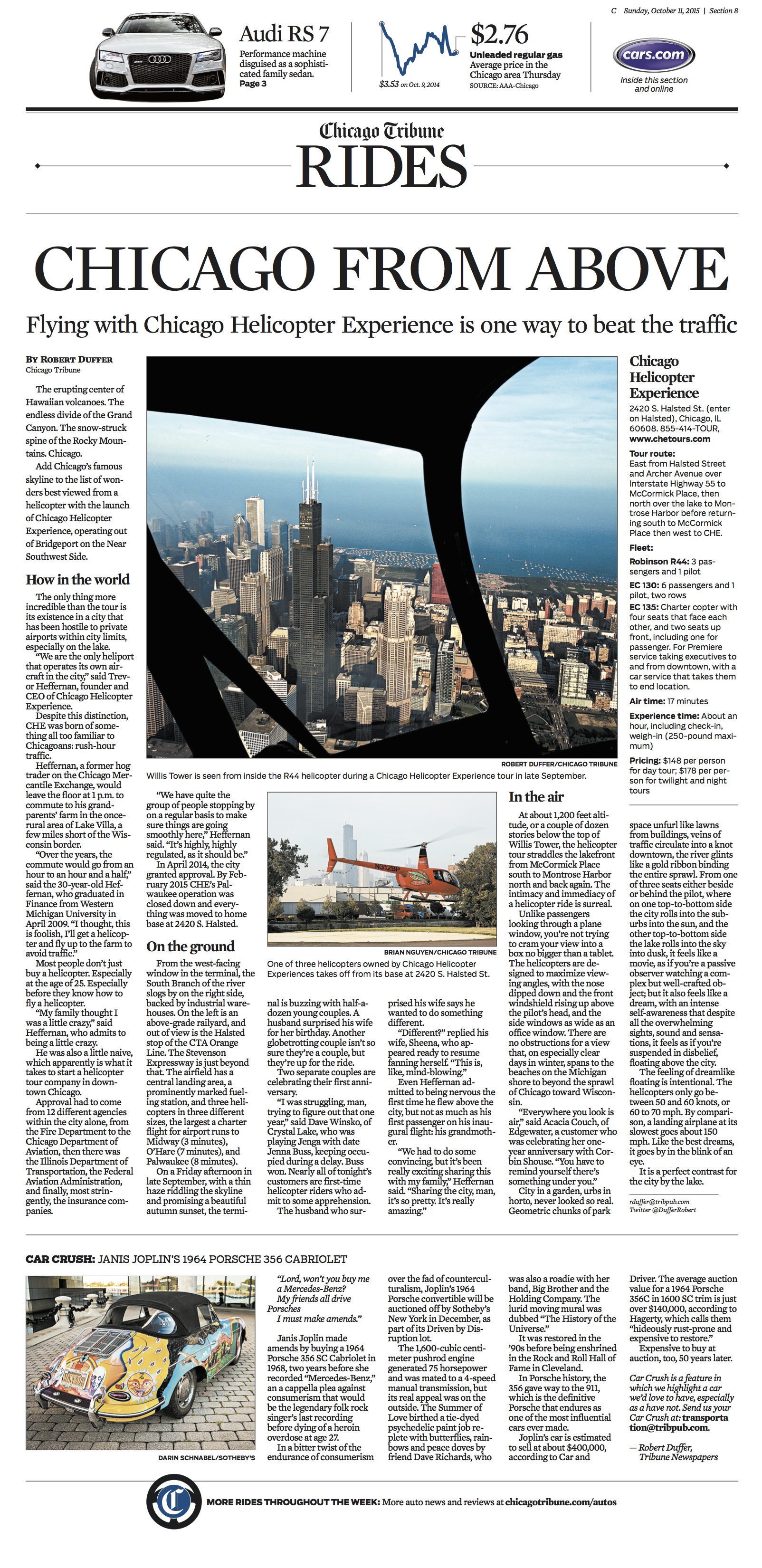 Chicago Helicopter Experience